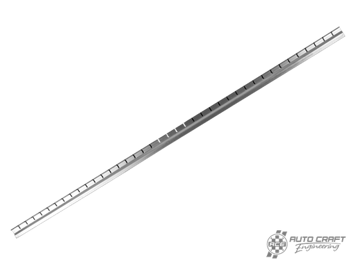 [211-817-215] Headliner grip, flat, 800mm - Type 2, >67
