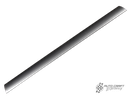 Side roof repair 2400mm - Type 2, >67