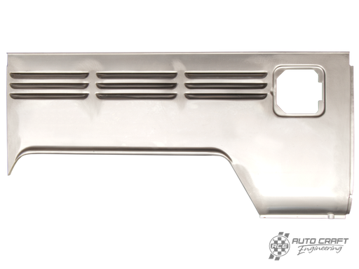 [261-809-042/D] Single cab short side panel, right (LHD) - Type 2, 67 only