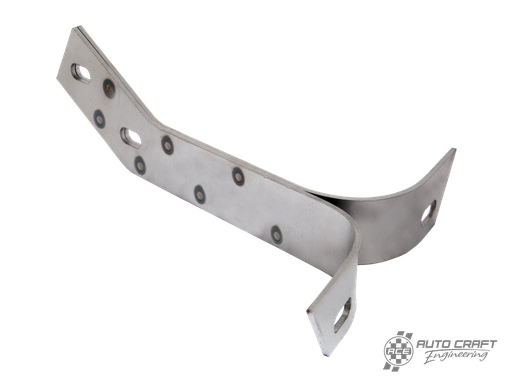 [211-707-135/A] Bumper bracket, front, left - Type 2, 55>58