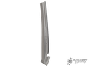 C Post repair, inner, left (370mm) - Type 2, 55>67