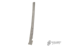 C Post repair, inner, left (800mm, to swage line) - Type 2, 55>67