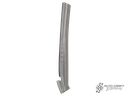 C Post repair, inner, right (370mm) - Type 2, 55>67