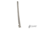 C Post repair, inner, right (800mm, to swage line) - Type 2, 55>67