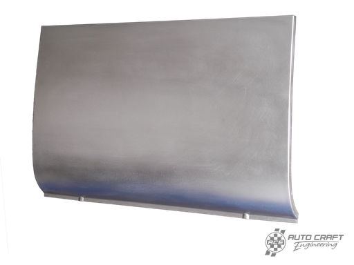 [265-809-167/550] Side panel, opposite cargo door, (550mm), double cab - Type 2, 58>70