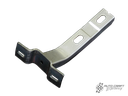 Bumper bracket, front, left - Type 2, 68>71