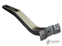 Bumper bracket, rear, left - Type 2, 68>71