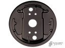 Brake backing plate, front, left - Type 2, 64>67