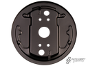 Brake backing plate, front, right - Type 2, 64>67