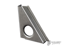 Engine bay web bracket, outer, right - Type 2, >67