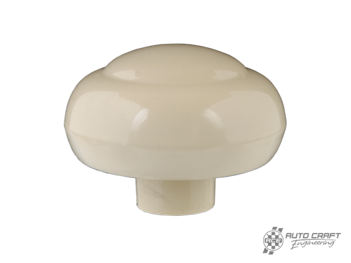 [113-711-141/IV] Gearstick knob, ivory -Type 1, >60 & Type 2, >67