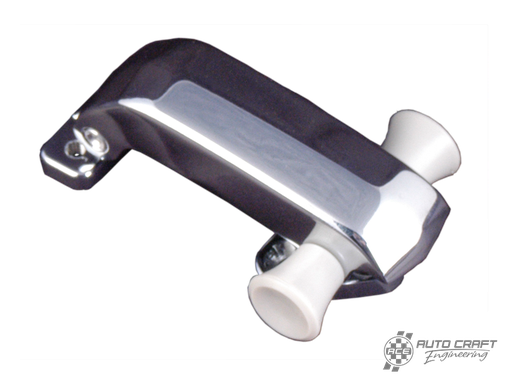 [221-847-081] Pop-out catch, Chrome, left or right - Type 2, 52>67