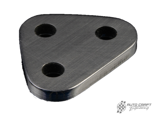 [221-847-213] Pop-out catch spacer, stainless steel, left or right - Type 2, 52>67