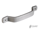 Cab door grab handle, grey - Type 2, 66>67